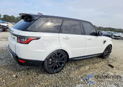 2020 Land Rover Range Rover Sport Hse from USA, damaged, VIN SALWR2SU1LA722435